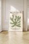 Framed Green Tone Matisse "Papiers Découpés" Collection: the Grace of Nature 3-Piece Premium Painting Se - 2