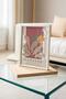 Matisse with Frame "Papiers Découpés" Collection: Dance of Colors Premium Painting Set of 3 - 7