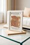 Matisse's Paper Cuts with Frame and "Flower Market" Breeze: 3-Piece Premium Painting Set - 8