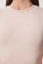 Sandy Knitted T-Shirt Fitted Light Tulip Rjf0002 - 5