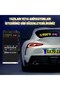 Rgb Led Matrix Panel Digital Screen 17X7 cm App Controlled Remote Controlled 16X32 Led Animation Scrolling Screen - 4