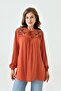 Mother's Bluz with Silk Cloth Embroidered - 3