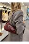 Mercan Stores Staple Detailed Design Faux Leather Shoulder Bag - 2