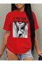  Printed T-Shirt, Short Sleeve Crew Neck Casual Top for Summer and Spring, Women's Clothing - 3
