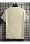 Men's Angel Wings Japanese Text Printed T-Shirt - Comfortable and Versatile Short Sleeve Round Neck - 5