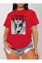  Printed T-Shirt, Short Sleeve Crew Neck Casual Top for Summer and Spring, Women's Clothing