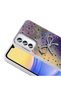 Samsung Galaxy A15 Compatible Case Shiny Design Surface Figured Ponti Silicone Cover - 8