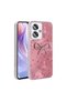 Xiaomi Redmi 13C Compatible Case Shiny Design Surface Figured Ponti Silicone Cover