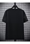 Mountains Printed Large Size Men's Short Sleeve T-Shirt, Comfortable Fashion Round Neck T-Shirt, - 4
