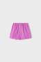 Girl's Shorts Skirt - Pink - 3