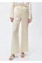 Satin Straight Cut Pants