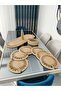 Jute,American Service Set,6 Placemats,1Bread Basket,1 Runner,Dish Mat,Ranır,Placemat Set,Lux Presentation - 5