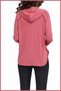 Women's Tracksuit Set Sports Tunic & Slim Fit Leggings Diving Fabric Sports And Casual Dried Rose 3060 - 2
