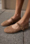 Kleber Women Sand Real Suet Shoes - 3