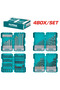 مجموعة ريش مع رؤوس مفكات 4box/set