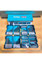 مجموعة ريش مع رؤوس مفكات 4box/set - 3