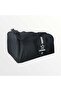 Black 40 Liter Suitcase Bag Hand and Shoulder Bag Sports Bag Travel Bag Medium Size 3 Compartment Bag - 5