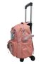 2-Stage Wheeled Portable Korean Style School Bag with Accessories, Laptop Compartment, Boy'S, Girl's School Bag - 7