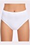 White Women's Bato Panties with Bow and Piping 10 Pieces - 3