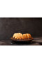 Large 29 Cm Wooden Serving Tray Pedestal Serving Tray Walnut Color - 6
