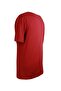 Men's Large Size Printed Single Jersey Crew Neck T-Shirt - 3