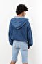 Men's Jean Sweatshirt Dark Blue - 7