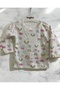 Baby Girl Pajama Set-Top and Bottom Set - 2