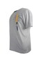 Men's Large Size Printed Single Jersey Crew Neck T-Shirt - 2