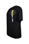 Men's Large Size Printed Single Jersey Crew Neck T-Shirt - 2