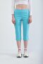 Lycra Jeans - Women'S, Stretch and Turquoise - 5
