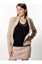 A+ Quality Combed Cotton Tulle Detail Pool Collar Tank Top & Body - Daily Casual under Jacket - 6