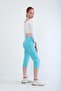 Lycra Jeans - Women'S, Stretch and Turquoise - 3