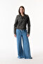 OVERSIZE BIKER JACKET - 3