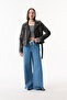 OVERSIZE BIKER JACKET