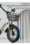 16 Inch Bicycle for Kids, with Training Wheels and Basket, For 3-10 Years Boys and Girls - 2