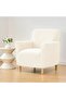 Seat Cover Armchair Cover Single Person Armchair Brick Pattern Elastic Washable 1 Pc Sofa Cover