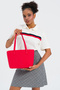 A.Red Women's Shoulder Bag Us24732 - 3