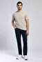 Harry Men's Straight Regular Cut Regular Waist Straight Leg Jean Trousers Blue