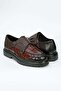 Incanto Genuine Leather Handmade Brown Men's Casual Shoes - 3