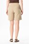 Elastic Waist Windproof Women'S/Men's Unisex Muslin Summer Shorts Mink Vzn - 4