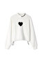 Velvet Printed Sweatshirt - 3