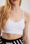 White 3001 Covered Bustier - 4
