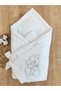 Ecru Girl Boy Baby Blanket Natural Organic Sleeping Swaddle Seasonal Hospital Outlet Newborn - 4