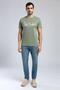 Drawinglogo Men's 100% Cotton O-Neck T-Shirt Khaki