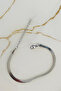 Flat Snake Fish Back Model Stainless Steel Bracelet Scb25B - 5