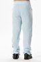 Elastic Waist Muslin Pocketed Summer Children's Trousers Ice Blue Bmv - 2