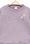 Girl's Daisy Lilac Sweatshirt - Stylish Girl Clothing - 3