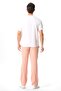 Muslin Elastic Waist Double Pocket Men's Summer Trousers Powder Pdr - 2