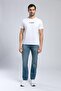 Patrico Men's 100% Cotton O-Neck T-Shirt White