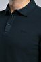 Tyler Men's 100% Cotton Polo Collar T-Shirt Navy Blue - 4